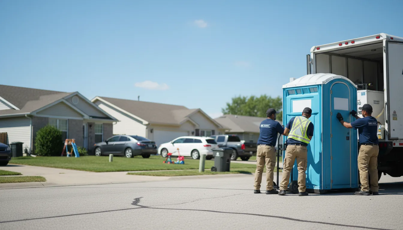 Standard Porta Potty Rentals in Idabel, OK near me